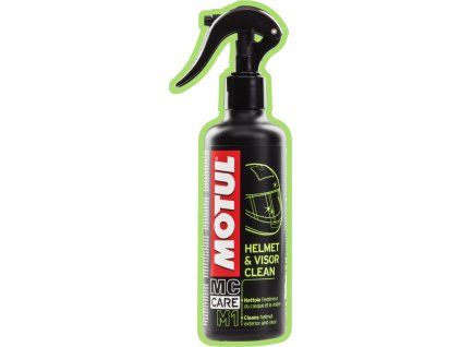 MOTUL M1 Helmet Visor Clean čistič prilby a Plexi 0,25 L