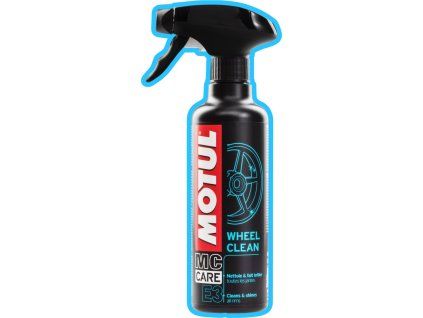 MOTUL E3 Wheel Clean čistič kolies 0,4 L
