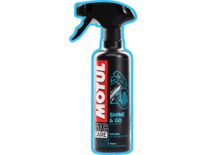 MOTUL E5 Shine Go čistenie a Ochrana Laku 0,4 L