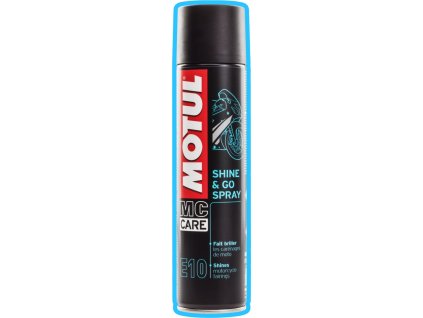MOTUL E10 Shine And Go Spray čistenie a Ochrana Laku 0,4 L