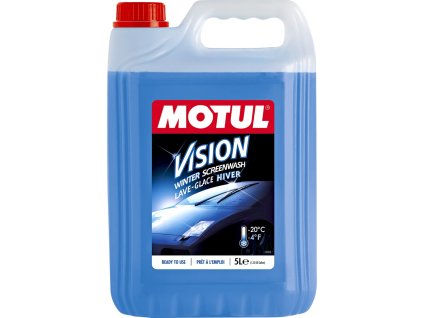 MOTUL Vision –20 °C zimná kvapalina do ostrekovačov 5 L