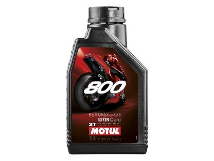 MOTUL Olej do benzínu 2T 800 syntetický Road Racing Factory Line 1 L