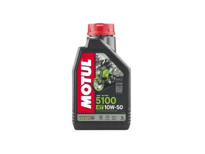 MOTUL Motorový olej 4T 5100 Ester 10W-50 1 L