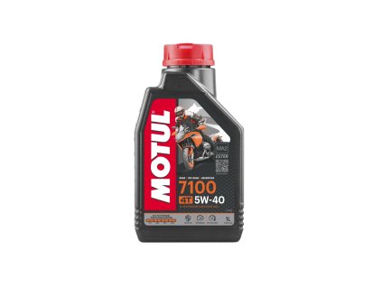 MOTUL Motorový olej 4T 7100 5W-40 syntetický 1 L