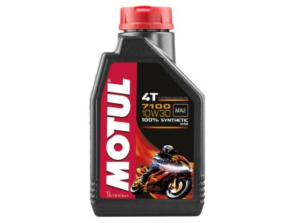 MOTUL Motorový olej 4T 7100 10W-30 syntetický 1 L