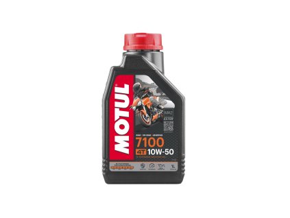 MOTUL Motorový olej 4T 7100 10W-50 syntetický 1 L