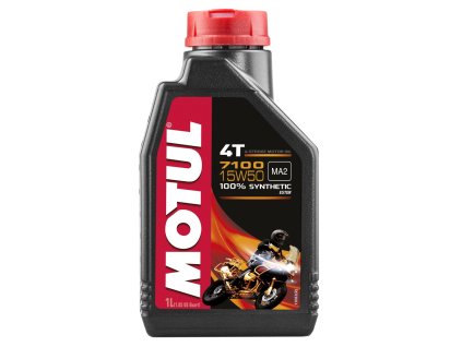 MOTUL Motorový olej 4T 7100 15W-50 syntetický 1 L
