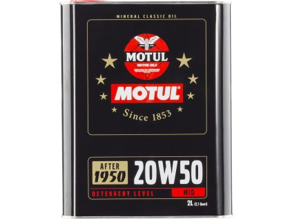 MOTUL Motorový olej Classic motor Oil 20W-50 2 L