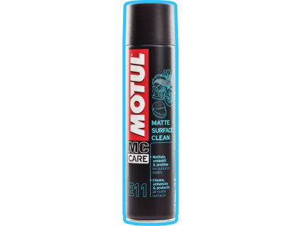 MOTUL E11 čistič matných Povrchov Matte Surface Clean 400 ml