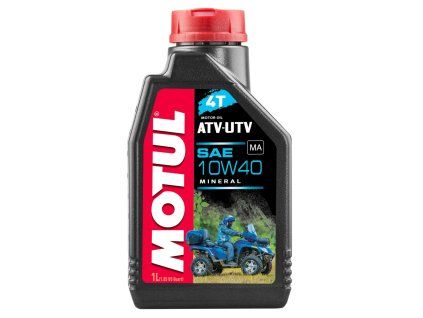 MOTUL Motorový olej QUAD ATV UTV 10W-40 minerálny 1 L