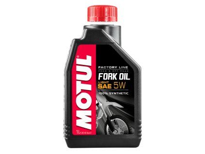 MOTUL Vidlicový olej Factory Line 5W Light 1 L