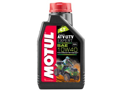 MOTUL Motorový olej ATV UTV Expert 10W-40 polosyntetický 1 L