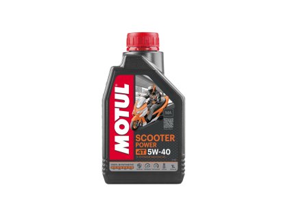 MOTUL Motorový olej Scooter Power 4T 5W-40 100 % syntetický 1 L