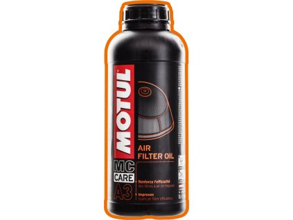 MOTUL A3 olej na vzduchové filtre – 1 L