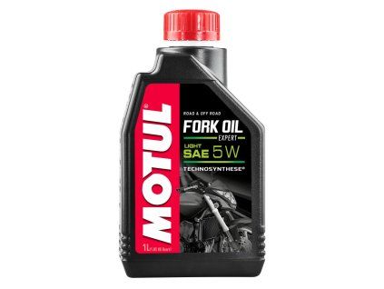 MOTUL Vidlicový olej Fork Oil Expert Light 5W 1 L