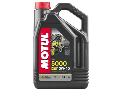 MOTUL Motorový olej 4T 5000 Hc-Tech 10W-40 4 L