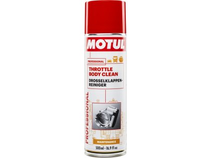 MOTUL Čistič škrtiacich Klapiek a karburátorov Throttle Body Clean 500 ml