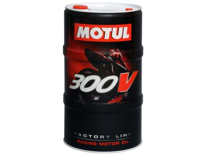 MOTUL Motorový olej 4T 300V Fl Road Racing 15W-50 syntetický 60 L – sud