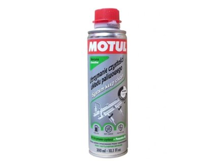 MOTUL System Keep Clean Gasoline – čistič palivovej sústavy 0,3 L