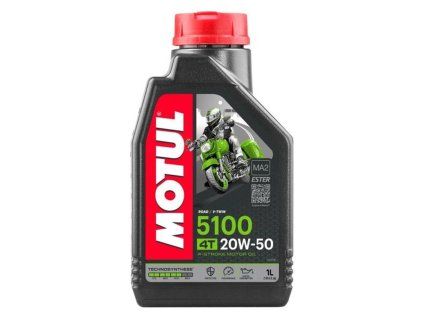 MOTUL Motorový olej 5100 4T 20W50 1L