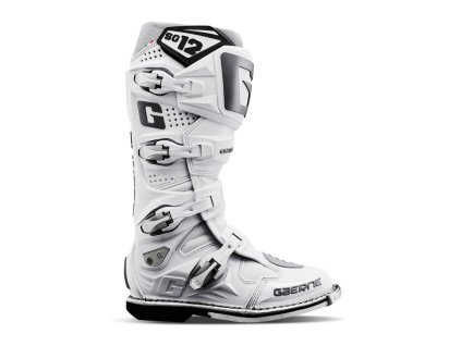 GAERNE Čižmy CROSS/Enduro model SG-12 biele