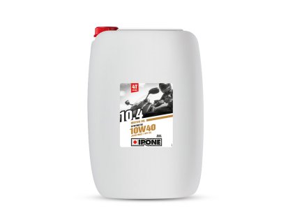 IPONE 10.4 motorový olej 4T 10W40 – polosyntetický 22 L sud