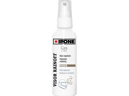 IPONE Visor Rainoff – sprej odpudzujúci vodu na plexi prilby 100 ml