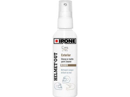IPONE Helmet Out – čistič škrupiny prilby 100 ml