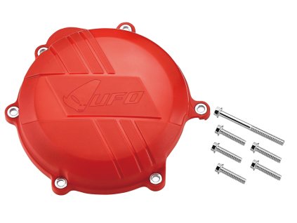 UFO Chránič krytu spojky Honda CRF 250 '10-'17 červený