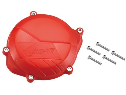 UFO Chránič krytu spojky Honda CRF 450 '09-'16 červený