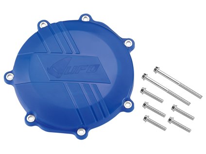 UFO Chránič krytu spojky Yamaha YZF 450 '11-'17, WRF 450 '12-'15, modrý
