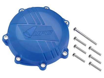 UFO Chránič krytu spojky Yamaha YZF 250 '14-'17, WRF 250 '15-'17, modrý
