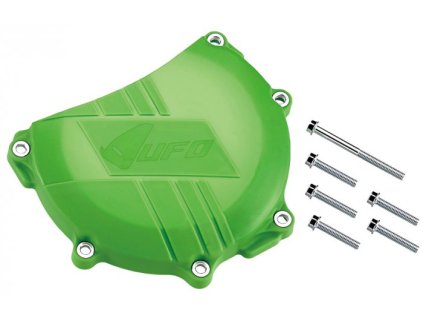 UFO Chránič krytu spojky Kawasaki KXF 450 '16-'17, zelený