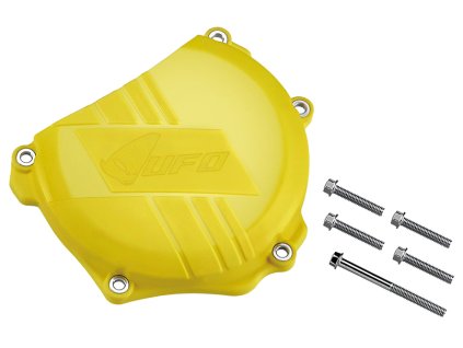 UFO Chránič krytu spojky Suzuki RMZ 250 '07-'17, žltý
