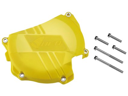 UFO Chránič krytu spojky Suzuki RMZ 450 '11-'17, žltý
