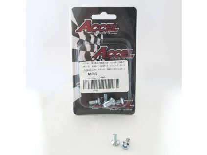 ACCEL Skrutky brzdového kotúča - predné YZ/YZF '90-'14, KX 125/250 '92-'03, RM 80/85/125/250 '93-'14 zadné YZ 125/250 '90-'97, KX 125/250 '92