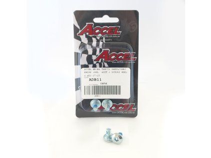 ACCEL Skrutky brzdového kotúča - predné Suzuki RMZ 250/450 '07-'16