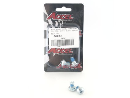 ACCEL Skrutky brzdového kotúča - zadné Suzuki RMZ 250/450 '07-'15