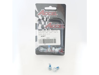 ACCEL Skrutky brzdového kotúča - predné/zadné KTM SX/SXF/EXC/EXCF '00-'18