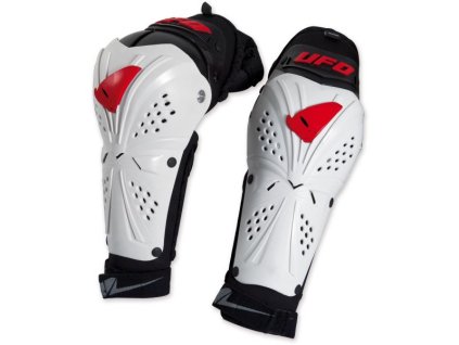 UFO Chrániče lakťov Professional Evo biele L/XL