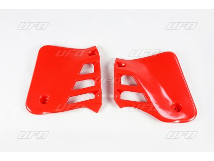UFO Kryty chladičov Honda CR 125 '85-88 červené