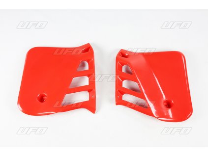 UFO Kryty chladičov Honda CR 250 '87 červené