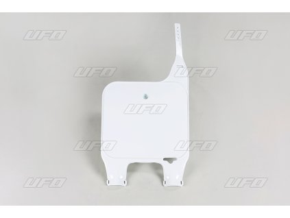 UFO Predná tabuľka Honda CR 125/250/500 '90-94 biela