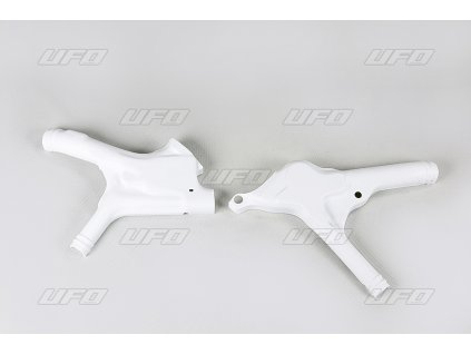 UFO Kryty rámu Honda CR 125 '91-92, CR 250 '90-91, CR 500 '91-94 biele