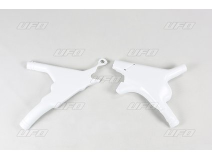 UFO Kryty rámu Honda CR 125 '95-97, CR 250 '92-96 biele