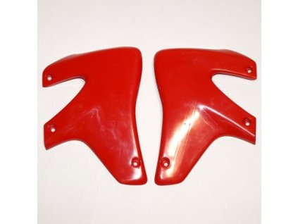 UFO Kryty chladičov Honda XR 650R '00-'07 červené
