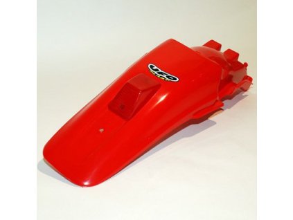 UFO Zadný blatník Honda XR 650R '00-'07 s krytom Lampy červený