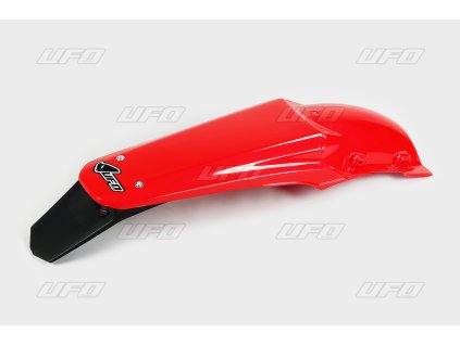 UFO Zadný blatník Honda CRF 250R '06-09 so svetlom červený