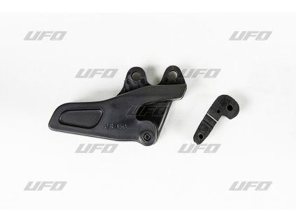 UFO Zadné vodidlo reťaze Honda CRF 150 '07-'21 čierne