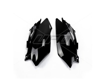 UFO Bočné tabuľky Honda CRF 250R '11-'13, CRF 450R '11-'12 čierne model Usa